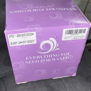 Lavender Waxing Kit for Women